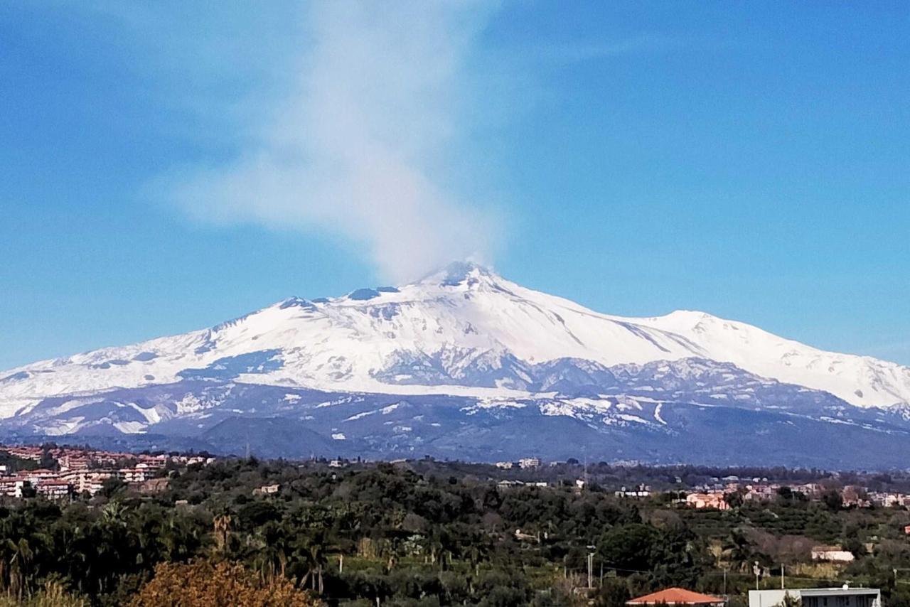 Mansarda Sul Mare Dei Ciclopi Apartment Aci Trezza Bagian luar foto